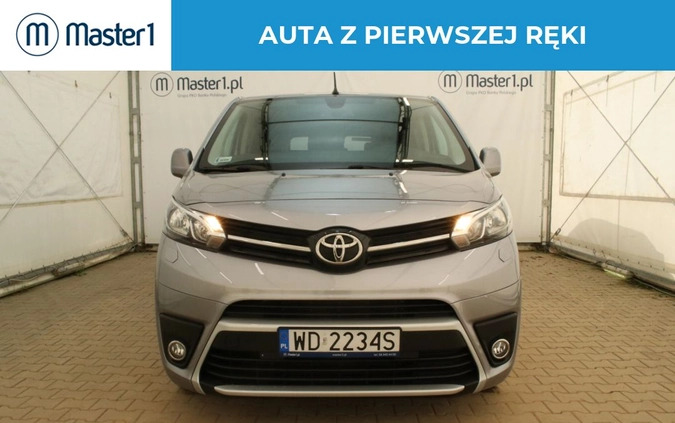 Toyota ProAce cena 152850 przebieg: 85245, rok produkcji 2021 z Barczewo małe 191